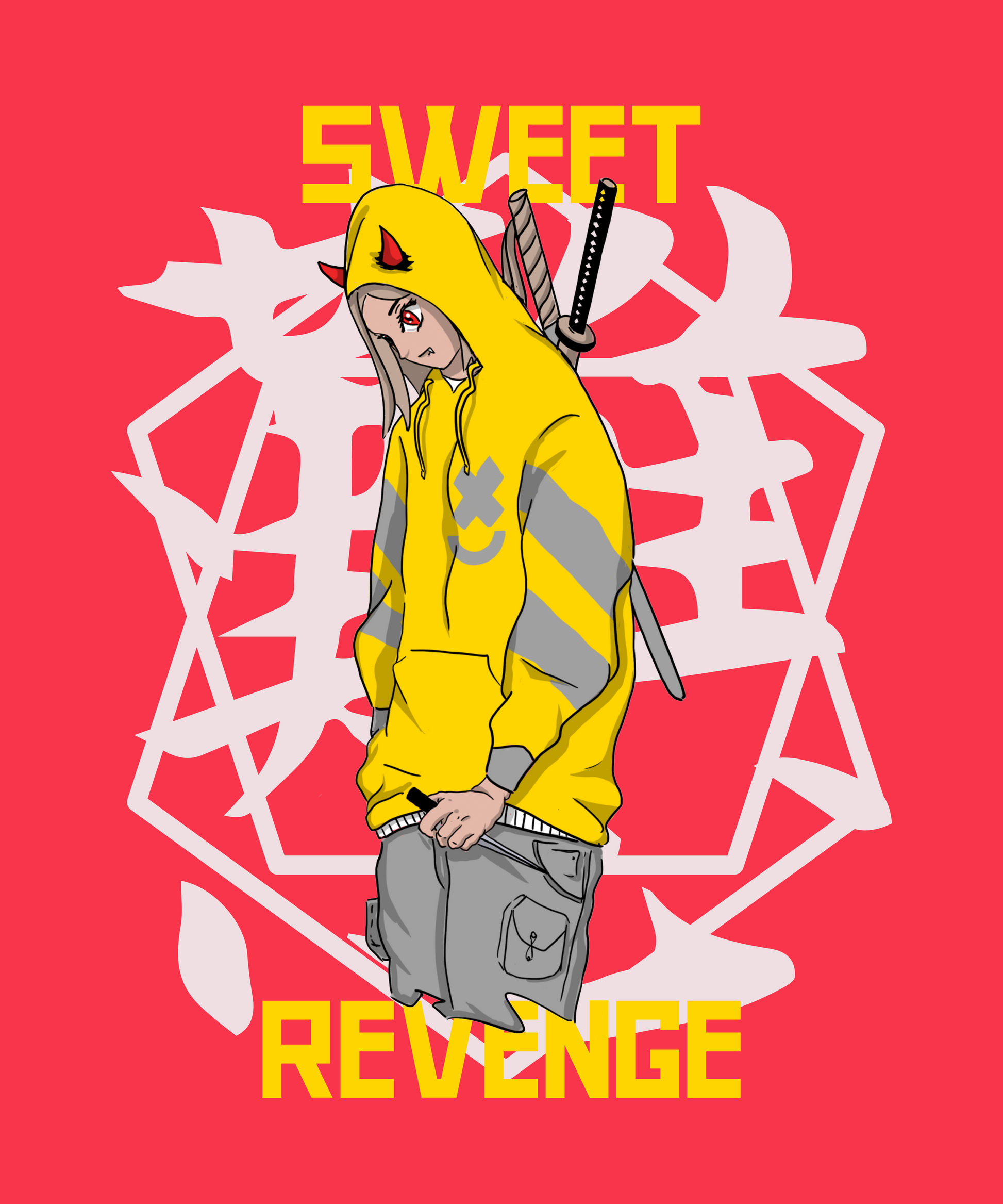 red