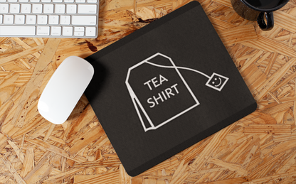 Tea shirt mouse pad