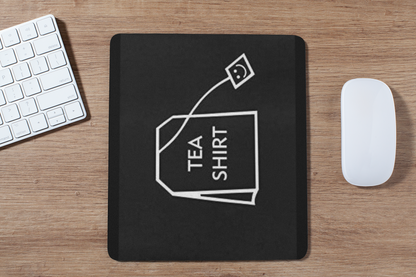 Tea shirt mouse pad