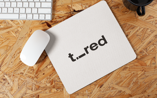 Tired Mousepad