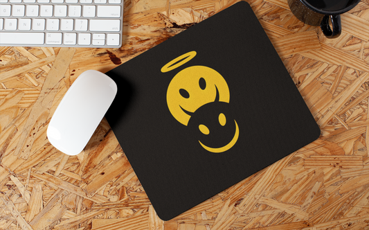 Two Smileys Mousepad