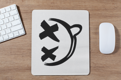 X smile mouse pad