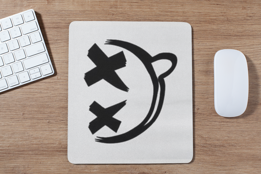 X smile mouse pad