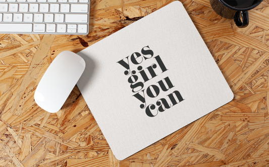 Yes Girl Mousepad
